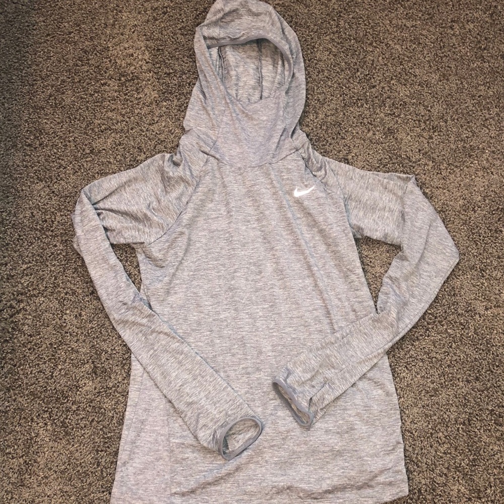 Nike dri-fit sweatshirt size small